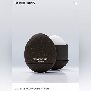 EGG LIP BALM WOODY GREEN